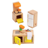 Hape Doll house Modern Kitchen Furniture 3453