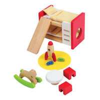 Hape Doll House Children's Room Furniture 3456