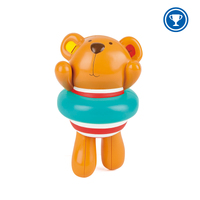 Hape Little Splashers Swimmer Teddy Wind-Up Toy 0204