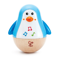 Hape Penguin Musical Wobbler HE0331