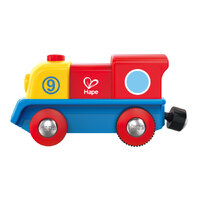 Hape Battery Powered Brave Little Train Engine 3820