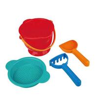 Hape Beach Basics Bucket & Spade Set HE4056
