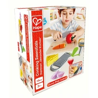 Hape Cooking Essentials Pretend Play 16pc Set 3154