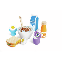 Hape Delicious Breakfast 15pc Playset 3172