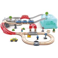 Hape City Train Bucket Set 3771