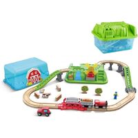 Hape Countryside Train Bucket Set 3772