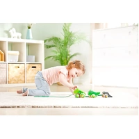 Hape Pull-Along Frog Family 0365