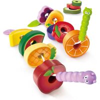 Hape Caterpillar Fruit Feast Set 1072