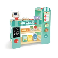 Hape Smart & Wooden Supermarket Play Shop HE3233