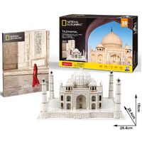 National Geographic India Taj Mahal 87pc 3D Puzzle