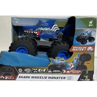 Revolt R/C Amphibious Shark Wheelie Monster ASYTG1033
