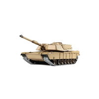 Heng Long USA M1A2 Abrams 1:16 Scale R/C Main Battle Tank HL-3918-1