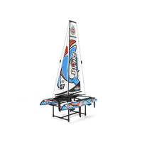 Joysway Rocket Monster Brushless  Catamaran Speedboat 570mm 55kmh 8654 (Battery & Charger not included)
