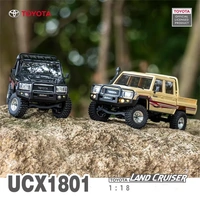 UDI R/C Toyota Land Cruiser 4x4 1:18 Scale UCX1801PRO