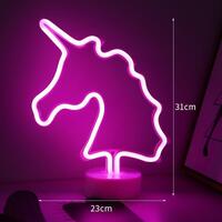 Neon LED Night Light/Lamp Unicorn