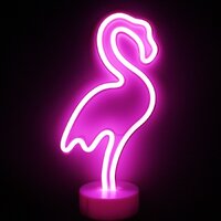 Neon LED Night Light/Lamp Flamingo