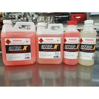 Nitro-X 10% SYN 5% CAS 20% Nitro Fuel 1L HOT-0436