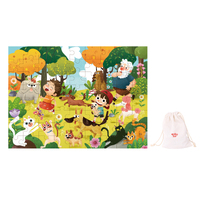 Tooky Toy Pet Park 72pc Jigsaw Puzzle TKG066