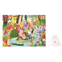 Tooky Toy Rainforest 72pc Jigsaw Puzzle TKG065