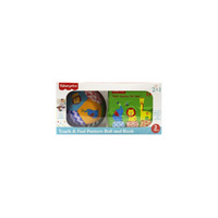 Fisher Price Touch & Feel Pattern Ball and Book T65701
