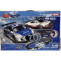AGM Top Racer Super Looper 4.3M Slot Car Set MR-02L 191
