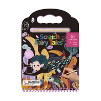 Tooky Toy Scratch Art Pad - Fairy Tales LT162