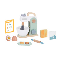 Tooky Toy Wooden Mixer Set TJ290