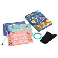 Tooky Toy Tookyland Let's Trace Tracing Lines & Trails Flash Cards LT013