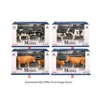 Model Series Farm Animals Cow with Calf Figure & Accessories Assorted Styles AA179182
