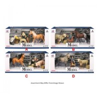 Model Series Farm Animal Set with Figure, 4 Animals & Accessories Assorted AA179184