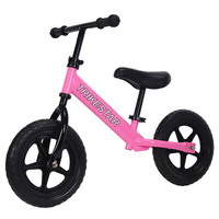 Trike Star 12" Balance Bike - Pink B204-PINK
