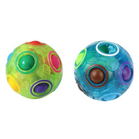 Glow in the Dark Puzzle Fidget Ball