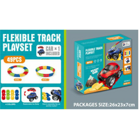 Flexible Track Playset 49pcs CT177225 **