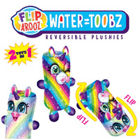 Water Toobz 2-1 Reversible Plushies AA186134