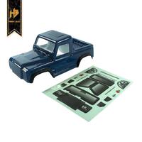 Hobby Plus Defender Lexan Body Painted Blue 240130