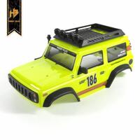 Hobby Plus G-Armour Lexan Body with LED light (Yellow) 240140
