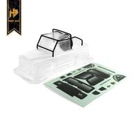 Hobby Plus Defender Body + Roll Cage (CLear Lexan) 605008