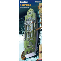 ForeArt Schnellboot S-38/1940 1:72 Scale Model Kit 1002