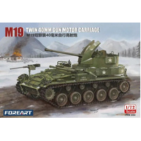 ForeArt M19 Twin 40mm Gun Motor Carriage 1:72 Scale Model Kit 2004