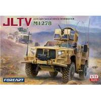 ForeArt Joint Light Tactical Vehicle (JLTV) M1278 1:72 Scale Model Kit 2005