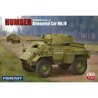 ForeArt Humber Armoured Car Mk.IV 1:72 Scale Model Kit 2007