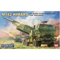 ForeArt M142 High Mobility Artillery Rocket System (HIMARS) 1:35 Scale Model Kit 5001