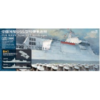 Magic Factory PLA Type 055 Destroyer (8in1) 1:350 Scale Model Kit MF1004