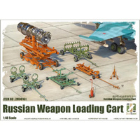 Zimi Model Russian Weapon Loading Cart 1:48 Scale Model Kit ZM80161