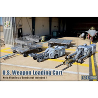 Zimi Model U.S. Weapon Loading Cart 1:48 Scale Model Kit ZM80160