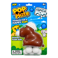 PopMate Capybara with 6 EVA Balls APB625020