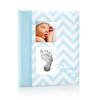 Pearhead Chevron My Memory Book Blue 35116