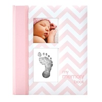 Pearhead Chevron My Memory Book Pink 35117