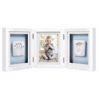 Pearhead Babyprints Deluxe Desktop Photo Frame White 63006