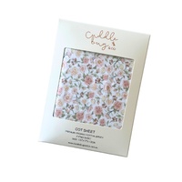 Cuddle Bug & Co - Cot Sheet Lola